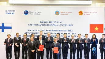 Tổng Bí thư Tô Lâm chứng kiến Vietjet ký thỏa thuận phát triển nguồn lực hàng không quốc tế