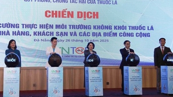 Phát động Chiến dịch “Môi trường không khói thuốc” tại nhà hàng, khách sạn và địa điểm công cộng