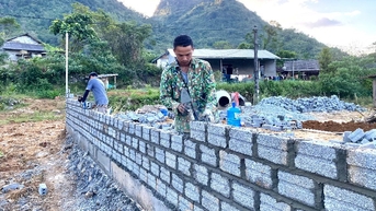 Nỗ lực giữ tiến độ giữa biến động giá vật liệu xây dựng