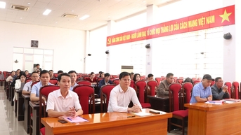 Lai Châu: Tập huấn Tiểu dự án 2, Dự án 9, Chương trình Mục tiêu quốc gia phát triển kinh tế - xã hội vùng đồng bào dân tộc thiểu số và miền núi năm 2025