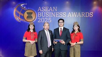 Vietjet được vinh danh tại Giải thưởng doanh nghiệp ASEAN 2025, vị thế hàng không hàng đầu khu vực
