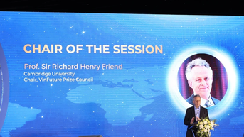 GS. Richard Henry: Người Việt Nam hoàn toàn có thể làm nên những điều lớn lao