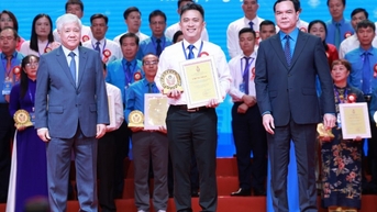 Thi đua yêu nước - Động lực đổi mới sáng tạo của giai cấp công nhân Việt Nam