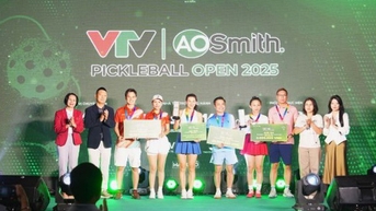 Giải thưởng lớn mở ra tương lai cho pickleball Việt Nam