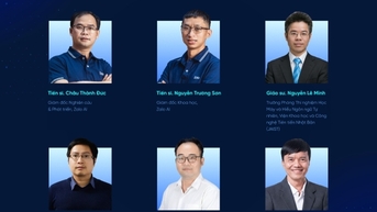 Khởi động đấu trường trí tuệ nhân tạo Zalo AI Challenge 2025