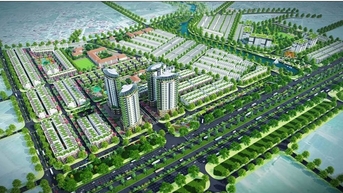CEO Group vay ngân hàng gần 1.300 tỷ đồng để "rót" vào khu đô thị ở Mê Linh