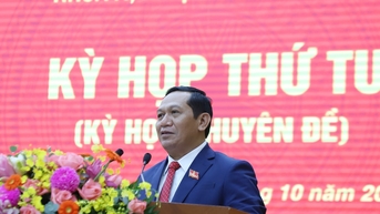 HĐND tỉnh Lâm Đồng khai mạc Kỳ họp chuyên đề