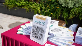 Ra mắt sách 'Khu tập thể – Tìm lại giấc mơ thiên đường'