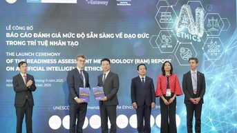 Việt Nam là điểm sáng hợp tác quốc tế về quản trị trí tuệ nhân tạo