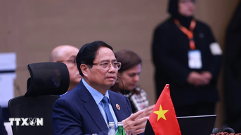 Thủ tướng Phạm Minh Chính dự Hội nghị cấp cao ASEAN-Hàn Quốc