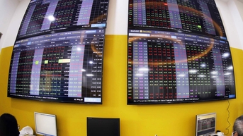 VN-Index tiếp tục rung lắc mạnh, nhóm cổ phiếu lớn gây áp lực giảm điểm
