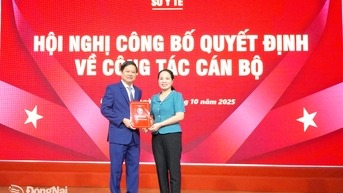 Bác sĩ Nguyễn Tường Quang giữ chức Giám đốc Bệnh viện Đa khoa Thống Nhất