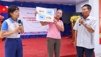 Dự án 8 thúc đẩy bình đẳng, xóa định kiến giới