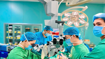 Tái tạo gân gót bằng kỹ thuật vi phẫu, giúp người phụ nữ thoát nguy cơ tàn phế