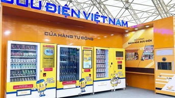 Bưu điện Việt Nam mang trải nghiệm bưu chính hiện đại đến Hội chợ Mùa Thu 2025