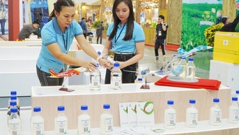 BSR trưng bày nhiều sản phẩm tiêu biểu tại Hội chợ Mùa Thu 2025