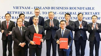 Tổng Bí thư Tô Lâm chứng kiến Vietjet ký thỏa thuận phát triển nguồn lực hàng không quốc tế, thúc đẩy hợp tác mới giữa Việt Nam và Phần Lan