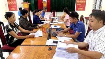 Phường Hiệp Hòa: Quyết liệt thực hiện việc làm sạch dữ liệu đất đai