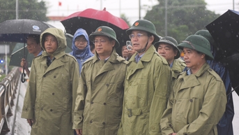 Chủ động ứng phó, bảo đảm an toàn cho người dân trong mưa lũ