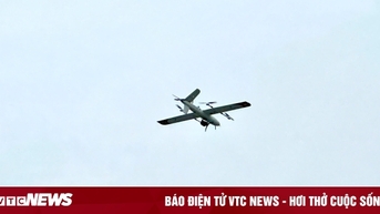 Loạt drone mở màn ấn tượng tại Tuần lễ Số Quốc tế Việt Nam 2025