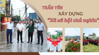Trấn Yên xây dựng “Xã xã hội chủ nghĩa”