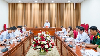 Họp Tổ giúp việc Ban Chỉ đạo của tỉnh về phát triển khoa học, công nghệ, đổi mới sáng tạo và chuyển đổi số