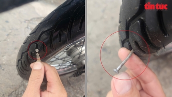 TP Hồ Chí Minh: 'Đinh tặc’ tái diễn trên tuyến Quốc lộ 1K
