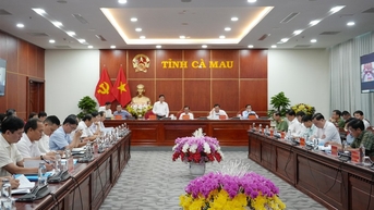 Chuẩn bị chu đáo cho Ngày hội Cua Cà Mau lần thứ II năm 2025 và sự kiện “Xin chào Cà Mau”