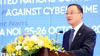 Không một quốc gia nào có thể đơn độc chống lại tội phạm mạng