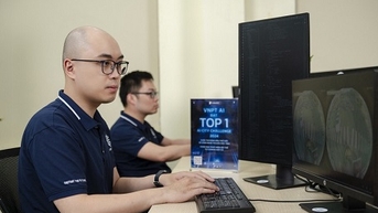 Nhóm kỹ sư trẻ Việt Nam hai năm liên tiếp đứng đầu sân chơi AI toàn cầu
