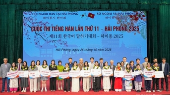 Hải Phòng: Giao lưu văn hóa thắt chặt tình hữu nghị