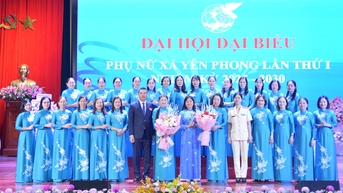 Phụ nữ xã Yên Phong tiếp tục đổi mới, nâng cao hiệu quả hoạt động
