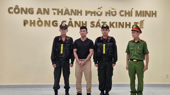 Công an TP HCM bắt ca sĩ Lương Bằng Quang