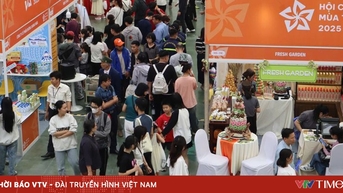 Lan tỏa thương hiệu Việt từ Hội chợ Mùa Thu 2025: Khi hàng Việt kể câu chuyện của chính mình