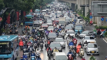 Việt Nam xây dựng lộ trình siết khí thải phương tiện