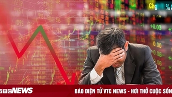 Chứng khoán rực lửa, VN30-Index mất gần 44 điểm