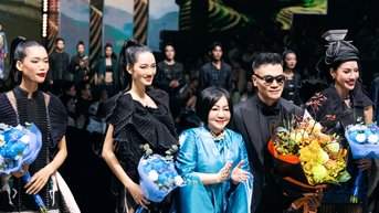 Vu Viet Ha នឹងបើកកម្មវិធី Vietnam International Fashion Week Fall/Winter 2025