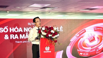 Ứng dụng công nghệ để nâng tầm hoạt động của hàng triệu tiểu thương Việt Nam