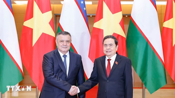 វៀតណាម និងអ៊ូសបេគីស្ថាន នៅមានបន្ទប់ និងសក្តានុពលជាច្រើន ដើម្បីជំរុញកិច្ចសហប្រតិបត្តិការ។