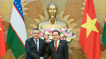 Quốc hội Việt Nam và Uzbekistan có nhiều dư địa để thúc đẩy hợp tác trên nhiều lĩnh vực quan trọng