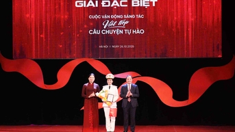 Lan tỏa tinh thần yêu nước qua cuộc thi vận động sáng tác “Viết tiếp câu chuyện tự hào”