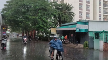 Từ ngày 27 đến 29-10, TPHCM tiếp tục có mưa to
