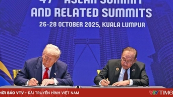 Mỹ ký loạt thỏa thuận thương mại, khoáng sản với các nước Đông Nam Á