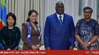 Tổng thống và Thủ tướng Congo bàn chuyện hợp tác với Phó Chủ tịch Vingroup