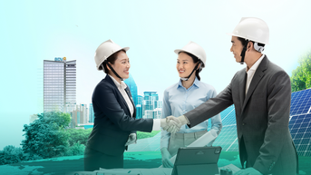 Tài trợ điện mặt trời mái nhà - giải pháp tài chính xanh cho doanh nghiệp tiên phong