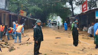Quân khu 5 lập Ban Chỉ huy tiền phương ứng phó với sạt lở, mưa lũ tại Đà Nẵng