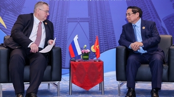 Việt Nam, Nga thúc đẩy kết nối đường sắt và đẩy nhanh đàm phán về xây dựng nhà máy điện hạt nhân