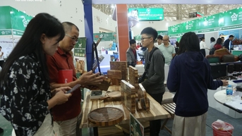 Sản phẩm 'made in Vietnam' của doanh nghiệp quốc phòng tại Hội chợ mùa Thu