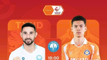 Trực tiếp bóng đá Nam Định vs Đà Nẵng: ĐKVĐ thay tướng, chờ đổi vận