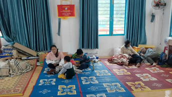 Sạt lở đất ở xã biên giới Đà Nẵng, nhiều hộ dân được sơ tán khẩn cấp